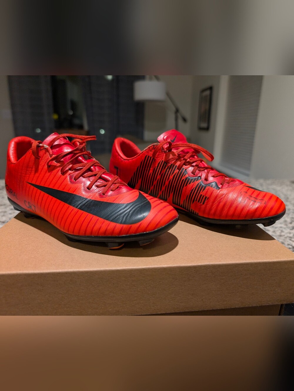 Nike Mercurial Vapor XI FG Fire Ronaldo.